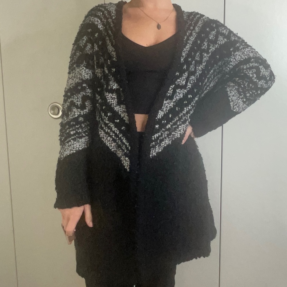 Ecote southwestern open sweater